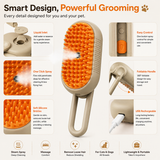 Furivio Pet Grooming Brush – Spray, Massage & Loose Hair Removal for Pets