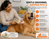 Furivio Pet Grooming Brush – Spray, Massage & Loose Hair Removal for Pets