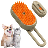Furivio Pet Grooming Brush – Spray, Massage & Loose Hair Removal for Pets